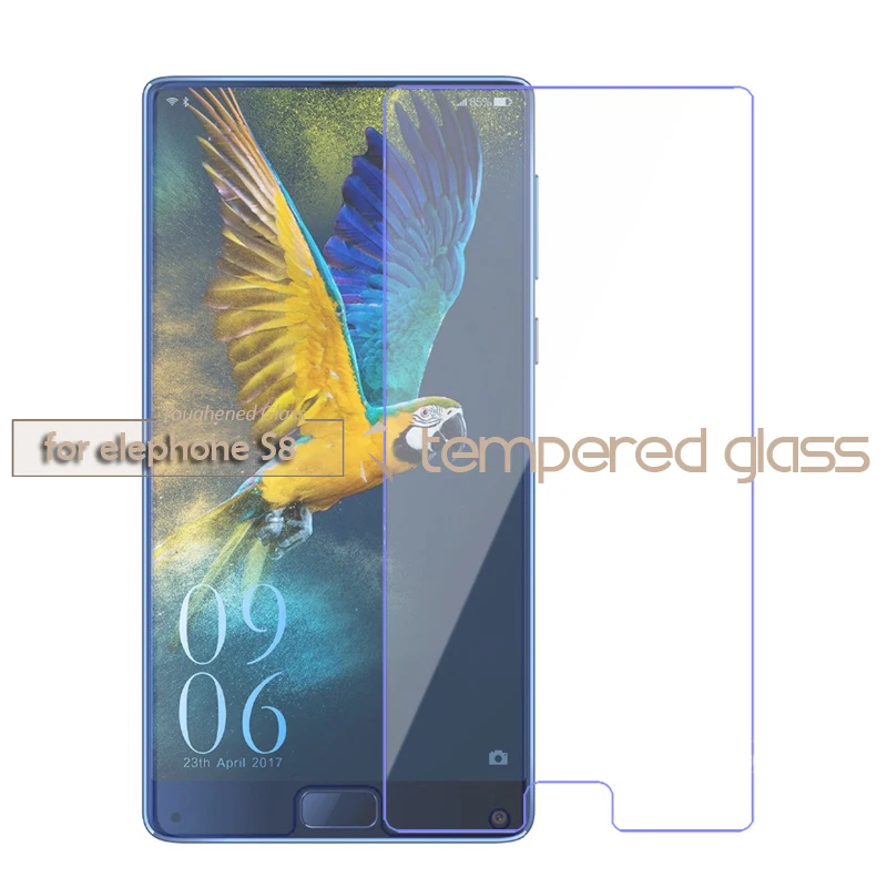 Новинка для Elephone S8 защитная пленка из закаленного стекла высокого качества elephone
