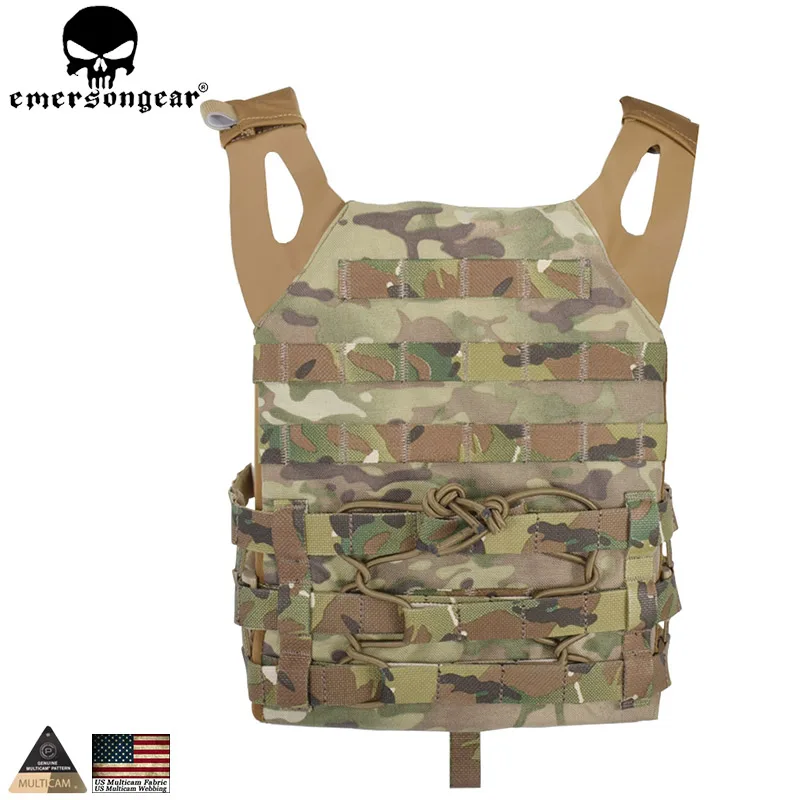 Emersongear Тактический Жилет Molle СКП жилет airosft Пейнтбол Молл с груди защитная