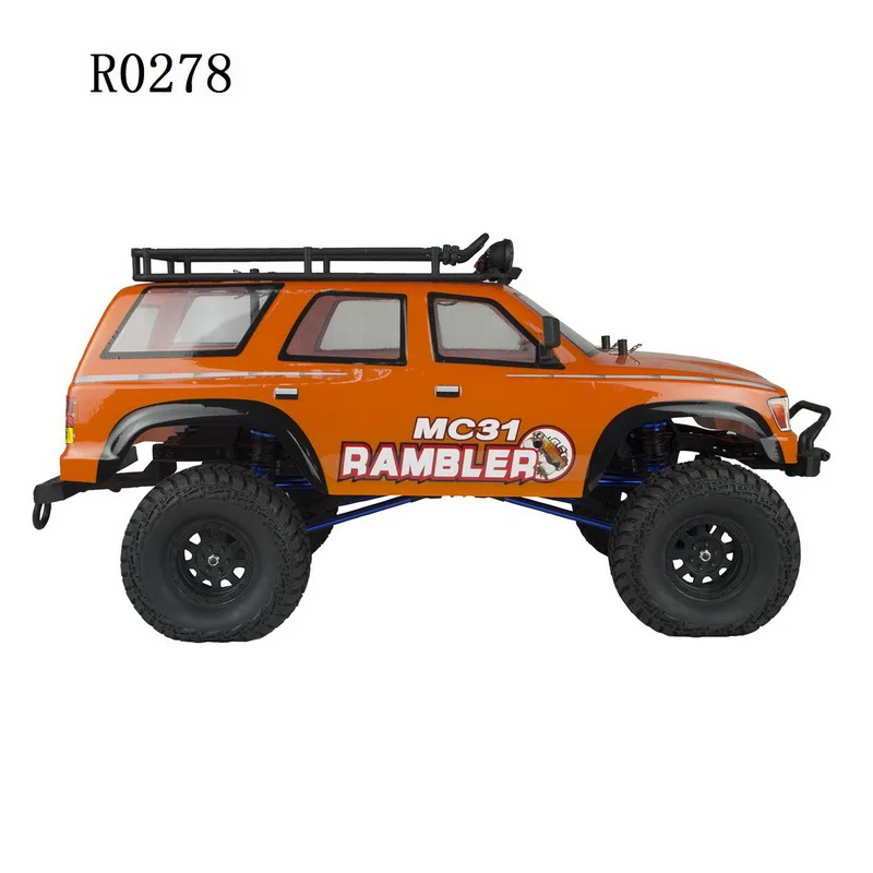 VRX Racing RH1052 1/10 Масштаб 2 скорости RC гусеничный ARTR w/4CH 2,4 GHz Радио/ESC/сервопривод/Мотор/светодиодный свет, без батареи/зарядного устройства