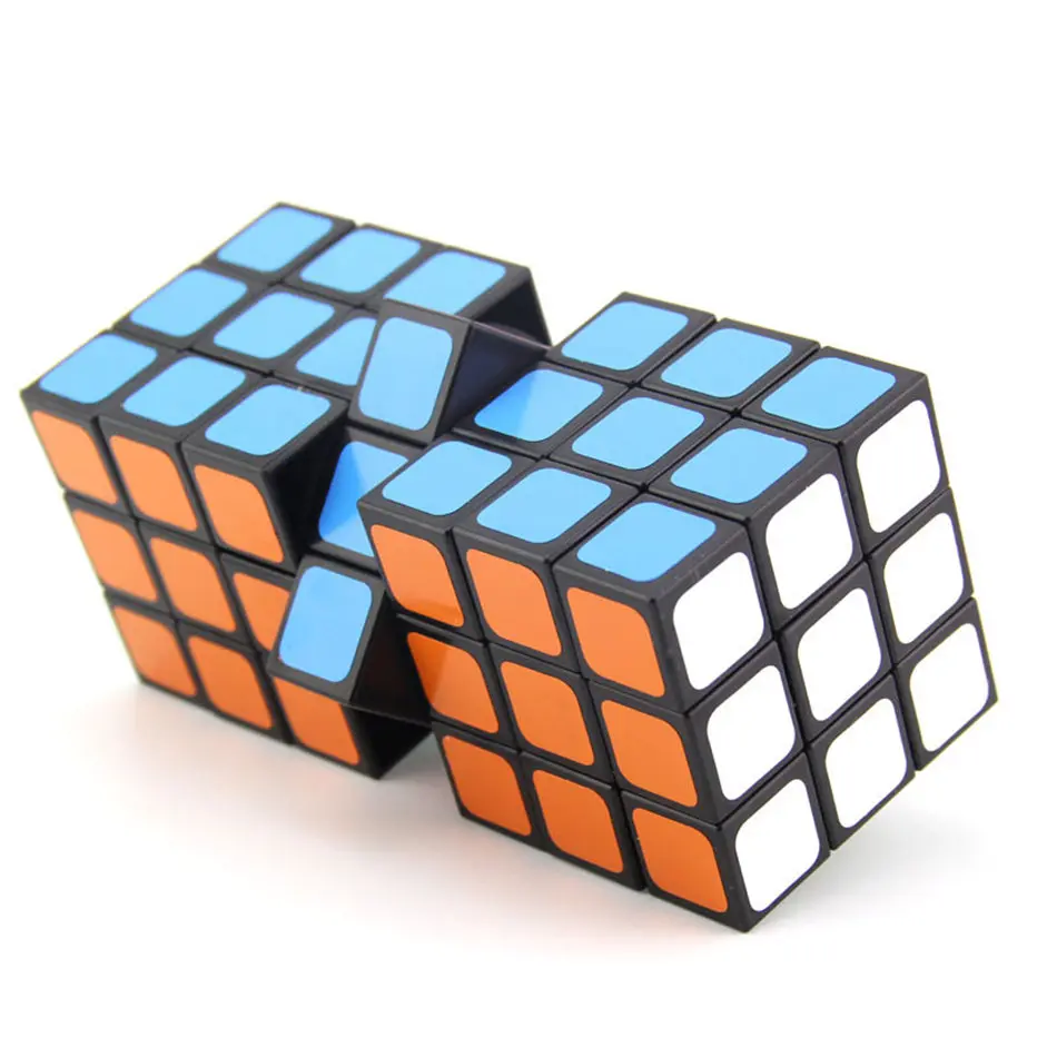 

3x3x7 Unequal 3x3x7 Camouflage Magic Cube Professional Speed Puzzle 337 Cube Educational Toys for Children cubo magico