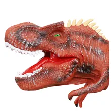 Куклы для театра марионеток кукла-Динозавр игрушки Фигурки из ПВХ перчатки детские игрушки модель подарок L617