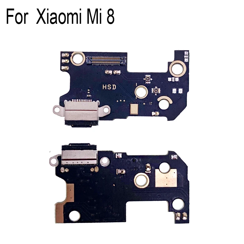 Новая Оригинальная док-станция USB для Xiaomi Mi 8 зарядный порт микрофон двигатель