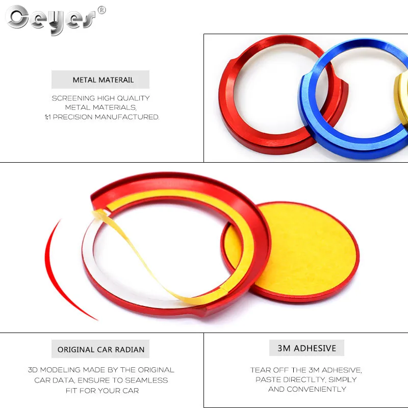 Start Engine Button Ring for BMW (2)