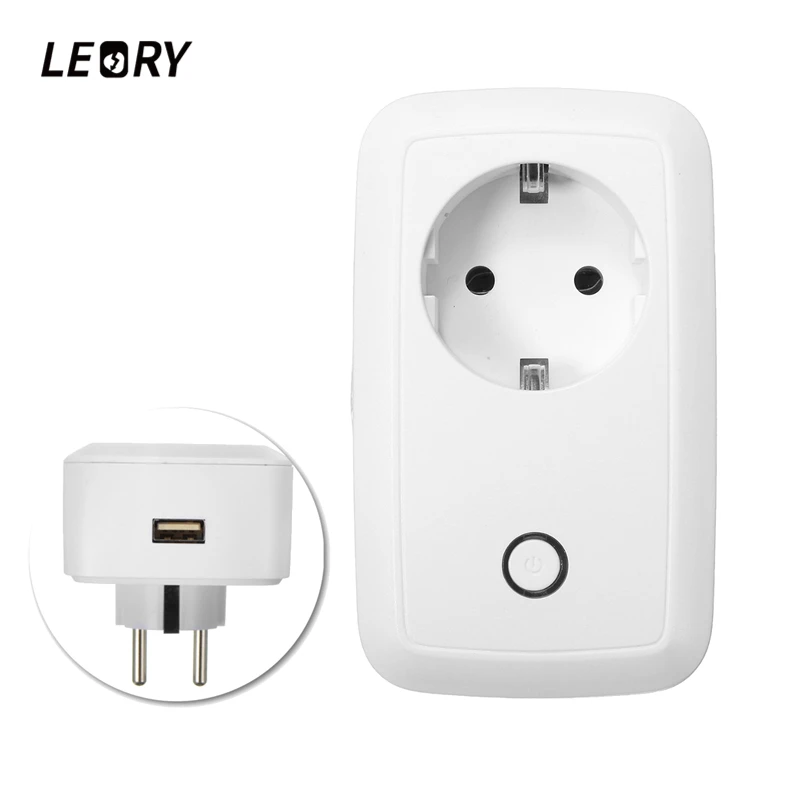 Universal EU Plug Phone Contros Smart Wifi Switch