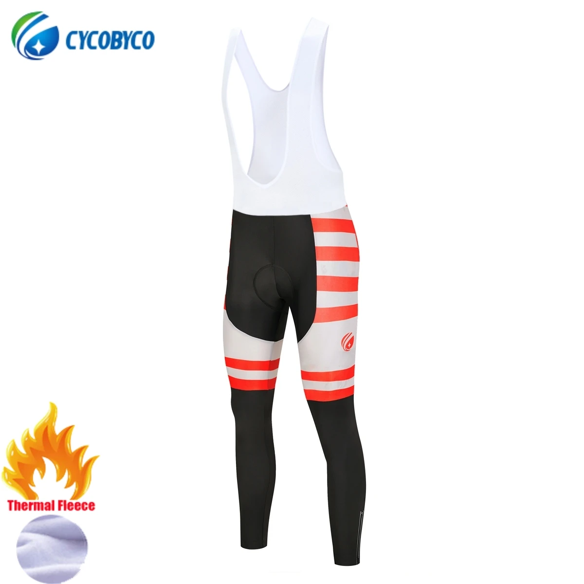 

Cycobyco 4D Pad Padded Cycling Long Bicycle Bib Pants Bike Tights Mtb Ropa Pantalon Ciclismo Invierno Winter Thermal Fleece