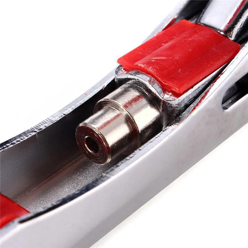 DWZ 1pc Coaxial Crimping Crimper F-Type Compression Tool with 10pcs RG6 Connectors