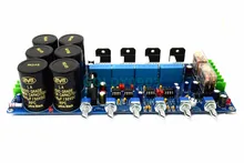 Q-BAIHE LM3886 2.1 Subwoofer Fever Level Amplifier Board Hifi Amplifier Board With Protection Circuit Fever Level DIY