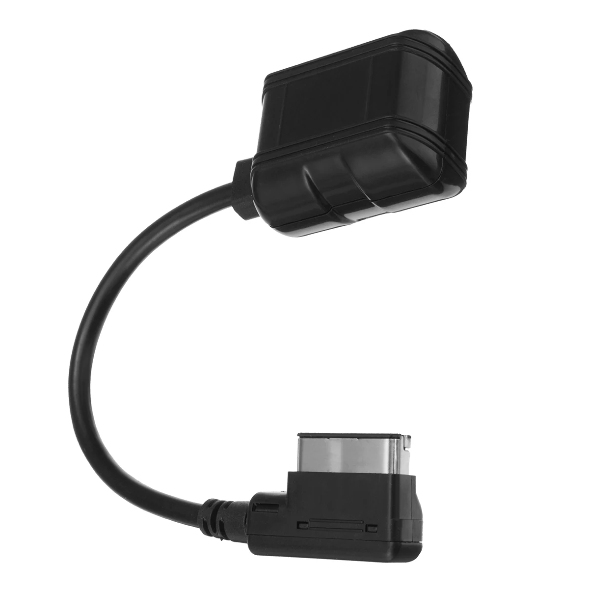

21CM Black Bluetooth Music Audio Interface Adapter Data Cable For VW/Bentley/AMI/Audi A6L A8L Q5 Q7