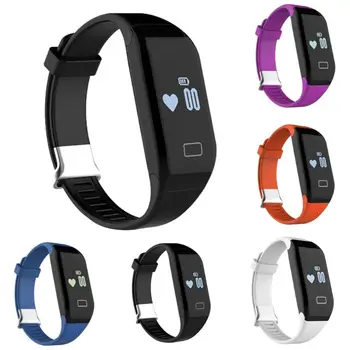 

Bluetooth 4.0 Heart Rate Smart Bracelet Touch Watch Track Fitness Waterpoof For H3 Call Reminder Smartband