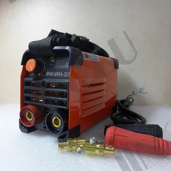 

120A 180-250V Compact Mini MMA Welder Inverter ARC Welding Machine Stick Welder