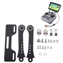 Gool RC Glass Fiber FPV Monitor Mount Holder/Display Mounting Bracket for RC Transmitter Rc controller DJI GOPRO