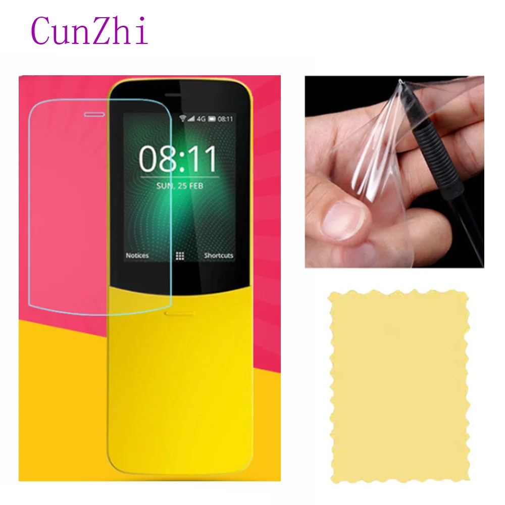 

3PCS Soft TPU Protective Film For Nokia 8110 Ultra Slim HD LCD Screen Protector Film