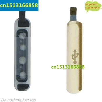 

50 pieces/lot original glass plastic material Charging Port Cover for Samsung Galaxy S5 G900F/G900A/G900T/G900v/G900P/G900R4