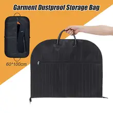 60*100 см Пыленепроницаемый Чехол для одежды, чехол для одежды, сумка для одежды, сумка для хранения, для путешествий, пальто, куртка, защита для дома на молнии