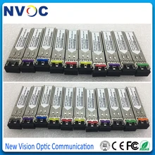 Двойной LC 18 длины волны 1,25G 1270nm-1610nm 40 км двойной волоконный LC CWDM SFP модуль приемопередатчика с функцией DOM