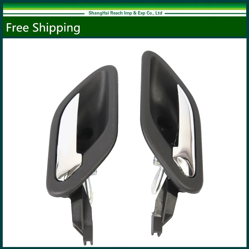 e2c Black With Chrome Inside Door Handle For BMW E38 E39 M5 525i 530i