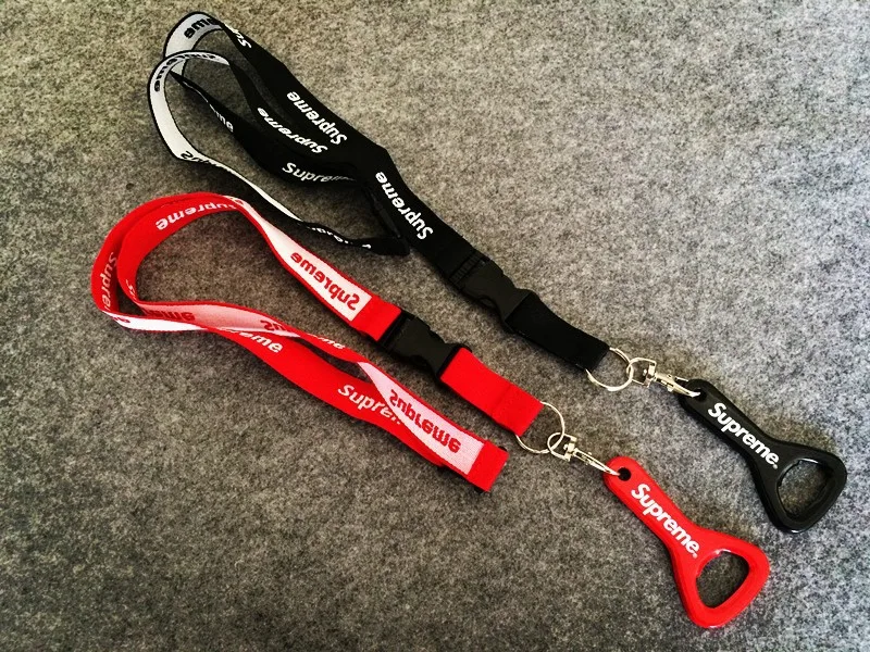 supreme bottle opener lanyard