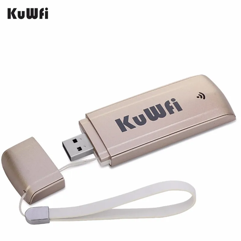 KuWFi USB 4G Modem LTE WiFi Dongle mobile WiFi Network Hotspot mini 3G 4G WiFi Modem 3