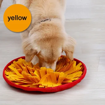 

Dog Snuffle Mat Slow Feeding Training Mat Washable for Foraging Skills Stress Release #1
