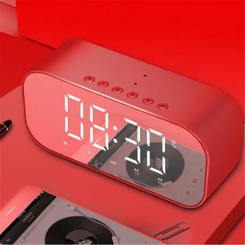 

Wireless outdoor mini Bluetooth speaker super bass steel cannon car mobile phone alarm clock small sound