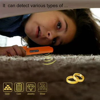 

Hot Handheld Metal Detector Gold Metallic Finder Security Scanner Sensitive Search Pinpointer DO2