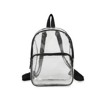 

Backpack Women Fashion Clear Transparent Versatile Sequins Multi-purpose Student Bag Backpack Teenage Girl Shoulder Bookbag#0824