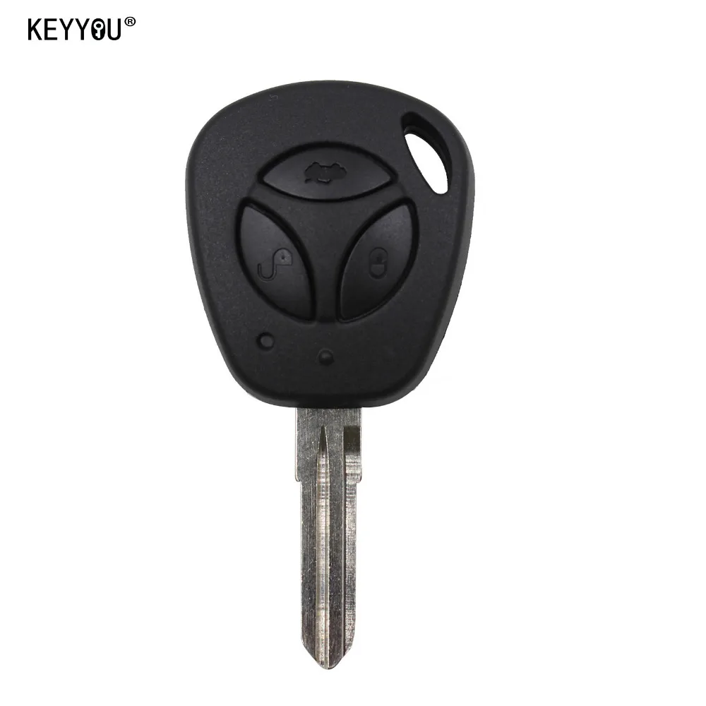 KEYYOU 3 Buttons Replacement Car Key Shell For Lada Uncut Auto Blank Remote Key Case Cover Fob priora kalina KEYYOU 3 Buttons Replacement Car Key Shell For Lada Uncut Auto Blank Remote Key Case Cover Fob priora kalina