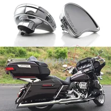 1 пара Мотоциклов Обтекателя Крепление Зеркала Заднего Вида, Пригодный Для Harley Davidson Street Glide FLHX 1996-2013 #6827