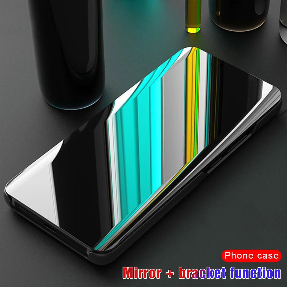 

Luxury Mirror View Case For Xiaomi Mi 8 A2 Lite A1 For Redmi Note 6 5 Pro 5A 5 Plus 6A 6 Mi8 lite Leather Flip Stand Cases Cover