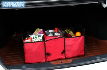 

Car Styling Rear Rack Storage Box organizer Drink Food Insulation for ACURA mdx rdx tl tsx rl zdx integra rsx Accessories