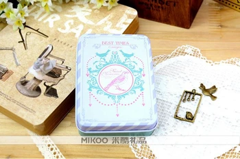 

Free Shipping+Wholesale Metal Rectangular Jewelry Storage Box Candy Tin Box Organizer Holder Trinket Gift,200pcs/lot