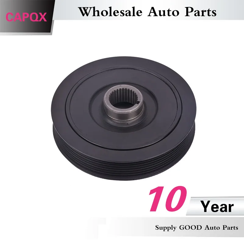 

CAPQX Idler Pulley Belt Pulley Crankshaft For ELEMENT STEARM ACCORD 2003 2004 - 2006 CRV 2002-2006 13810-PNA-003
