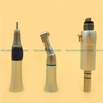 

Dental Electric Motor Straight Contra Angle Slow Speed Handpiece For Dental Lab Micromotor Polish Tool