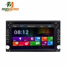 2Din Auto DVD-Video-Player, GPS-Navigation + 8 gb TFT Karte + GPS Karte Bluetooth + Audio touch bildschirm Radio Audio Video Player
