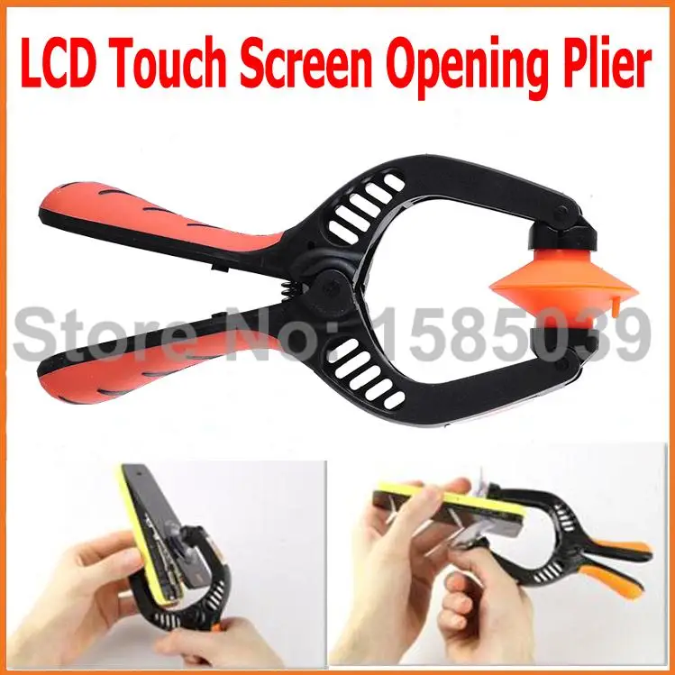 Cellphone Repair Tool LCD Screen Opening Plier Cell Phone Repair Tools for iPhone 6 6S 6S plus 5s 5 4s Mobile Phone Repair Parts Cellphone Repair Tool LCD Screen Opening Plier Cell Phone Repair Tools for iPhone 6 6S 6S plus 5s 5 4s Mobile Phone Repair Parts