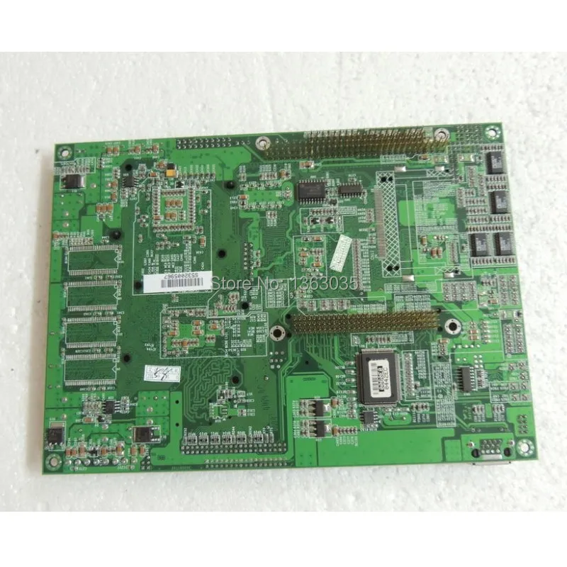 DHL EMS SBC83677 REV. A2 5,25 ''Промышленная материнская плата тестирование работы