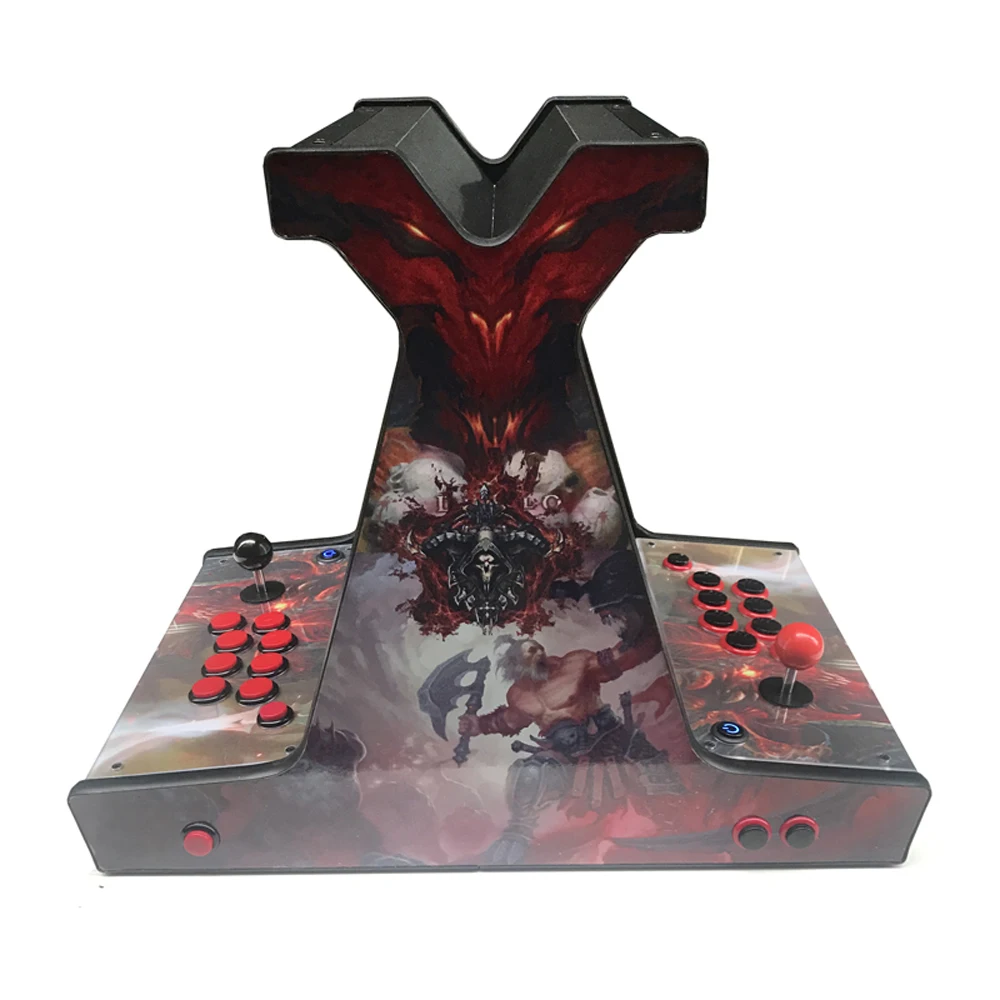 מוצרים חדשים 2019 מיני שולחן למעלה ארקייד עם משחקים קלאסיים 1500 ב