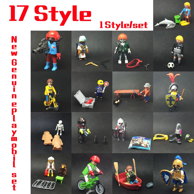 17 Style allemagne véritable accessoire de poupées Playmobil ma princesse secrète château bloc de construction mini briques jouet cadeau