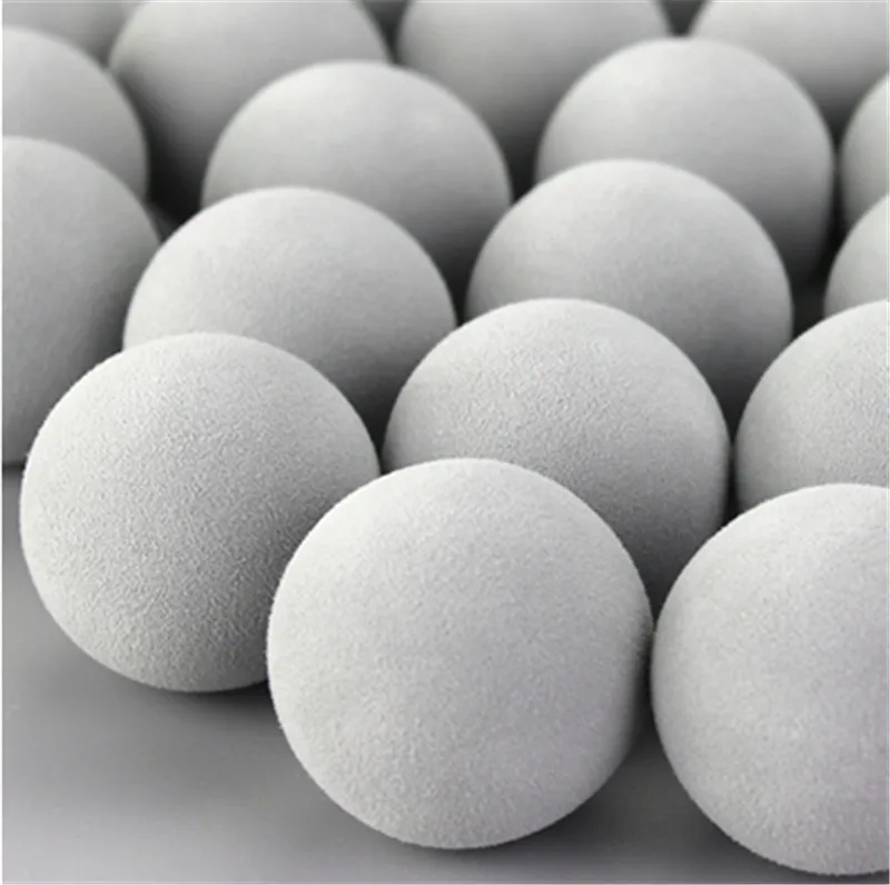 10Pcs 10 Colors 42mm EVA Foam Golf Soft Sponge Balls for Outdoor Golf Practice Tennis Training 4