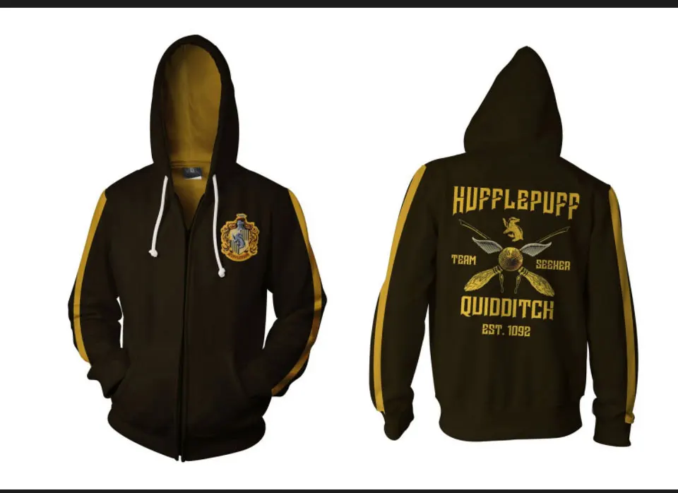 

Harry Pota's latest on-line zipper series coat cardigan 3D Digital printing game S C James Eugene Raynor Hyperion sports jacket