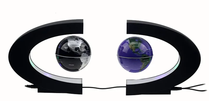 Magnetic Floating Globe World Map Figurine Miniatures teaching resource Home Decoration Child Physics Science Education Ornament3