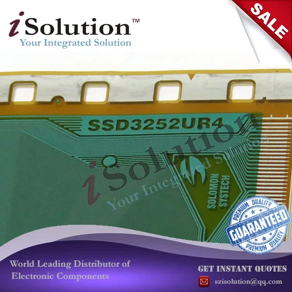 И ЖК-драйвер(COF/TAB) IC SSD3252UR4
