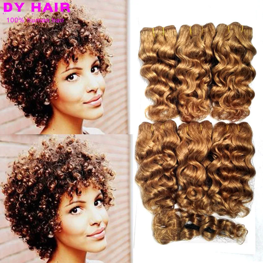 New Summer Short Hair Style Virgin Brazilian Loose Deep Wave Hair 6  New Summer Short Hair Style Virgin Brazilian Loose Deep Wave Hair 6