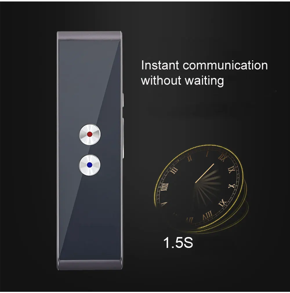 HTB1J.9khsIrBKNjSZK9q6ygoVXaT image HTB1J.9khsIrBKNjSZK9q6ygoVXaT T8 Pocket Voice language Translator 30 Languages Two Way Real Time Intercom Portable Translator For Personal Learning Travelling