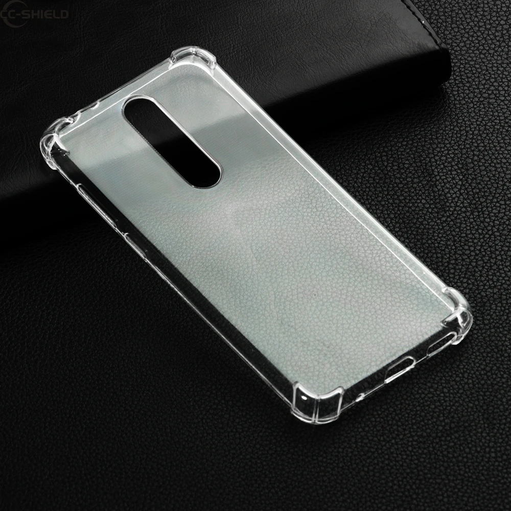 Soft Cover for Nokia 5.1 Plus TA-1112 Ultra thin Clear Transparent TPU Silicone Case X5 TA-1109 TA-1105 TA-1108 |