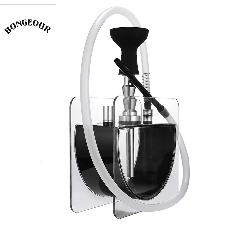 New Acrylic Hookah Shisha Tobacco Narguile Shisha with Bowl Chisha