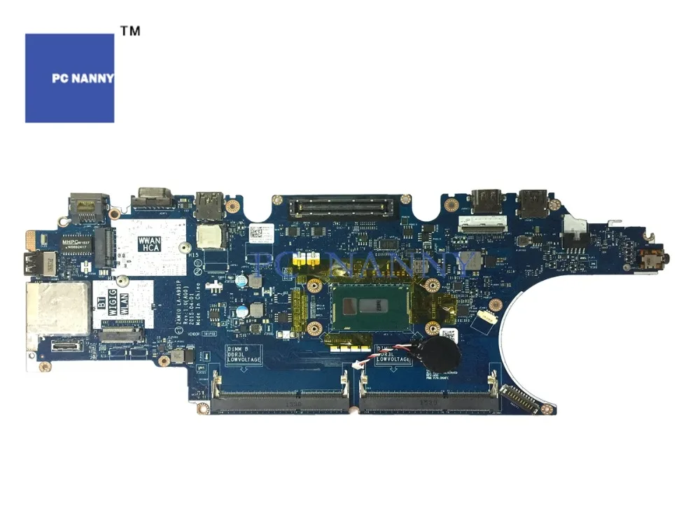 Материнская плата PCNANNY JTTFG 0JTTFG ZAM70 LA-A901P для DELL Latitude E5450 Intel Core i5 5200U 2 20 ГГц HD 5500