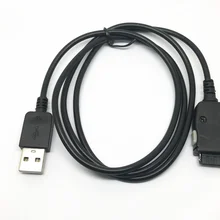 Usb-кабель для передачи данных(синхронизации) и зарядки зарядное устройство кабель для samsung YP-K3 YP-K5J YP-T8 YP-T10 YP-S3 YP-Q1 YP-P2