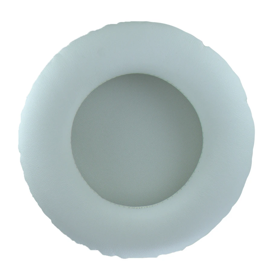 70mm White Ear Pads Replacement Ear Pad Cushions Earpads for Sony MDR-V150 MDR V250 V300 ZX100 ZX300 Headphones (2)
