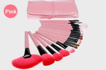

VERONNI Make up Brushes set for Eye shadow 24pcs Tools Professional Cosmetics tools for Women 30sets/lot DHL Free